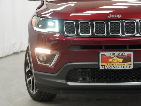 Certified 2021 Jeep Compass Limited w/ Sun and Sound Group image 7