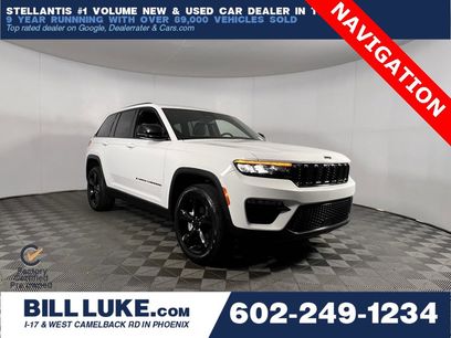 Certified 2024 Jeep Grand Cherokee Limited w/ Black Appearance Package