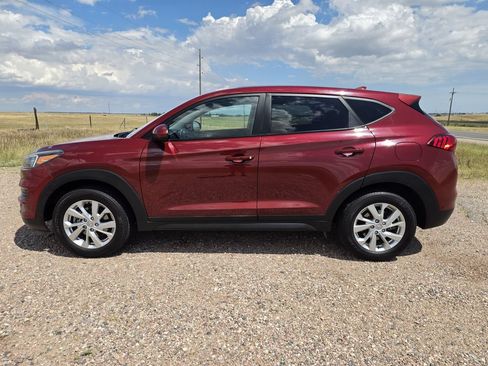 Used 2020 Hyundai Tucson SE AWD/4WD image 2