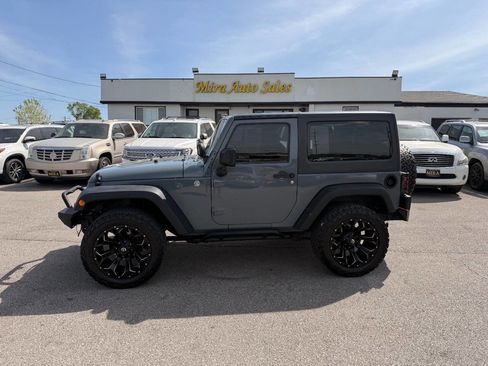 Used 2014 Jeep Wrangler Sport w/ Quick Order Package 24S image 1