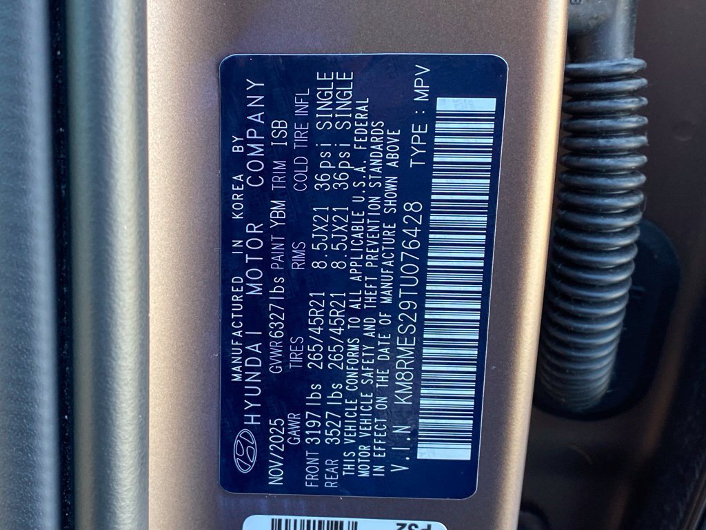 Used 2026 Hyundai Palisade Calligraphy AWD/4WD image 33