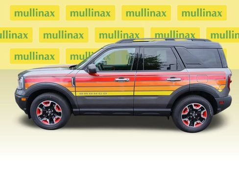 New 2025 Ford Bronco Sport Free Wheeling w/ Convenience Package AWD/4WD image 9