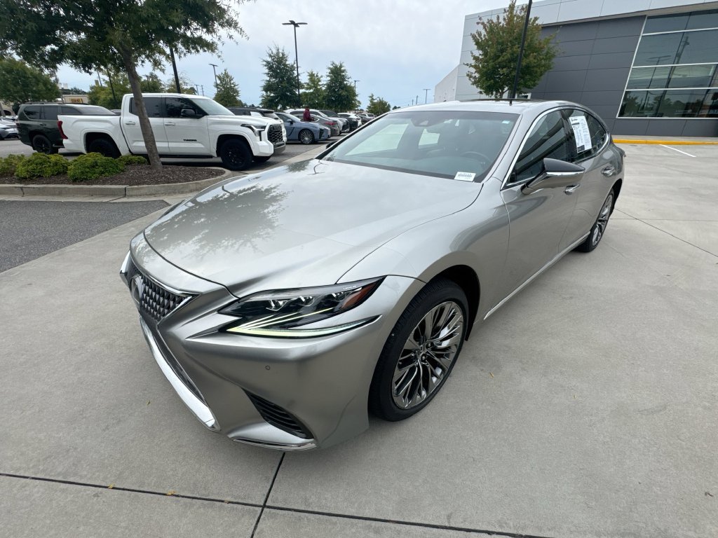 Used 2018 Lexus LS 500 w/ Interior Upgrade Package RWD image 5