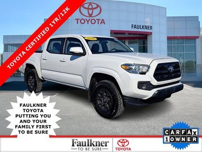 Certified 2016 Toyota Tacoma SR