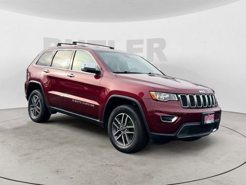 Used 2022 Jeep Grand Cherokee Limited image 7