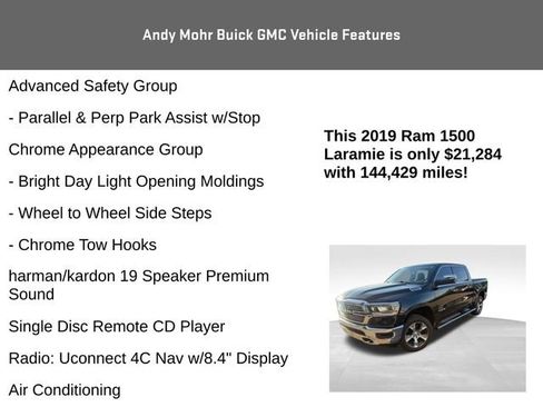 Used 2019 RAM 1500 Laramie image 15