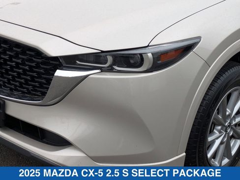 Used 2025 MAZDA CX-5 AWD 2.5 S w/ Select Package image 10