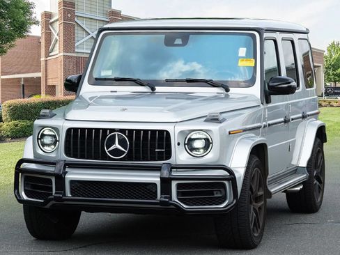 Certified 2020 Mercedes-Benz G 63 AMG 4MATIC image 4