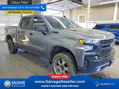 Used 2021 Chevrolet Silverado 1500 LT Trail Boss w/ Bed Protection Package AWD/4WD image 5