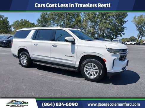 Used 2021 Chevrolet Suburban LT AWD/4WD image 1