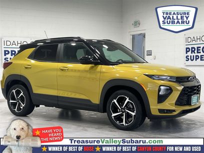 Used 2023 Chevrolet TrailBlazer RS w/ Sun and Liftgate Package