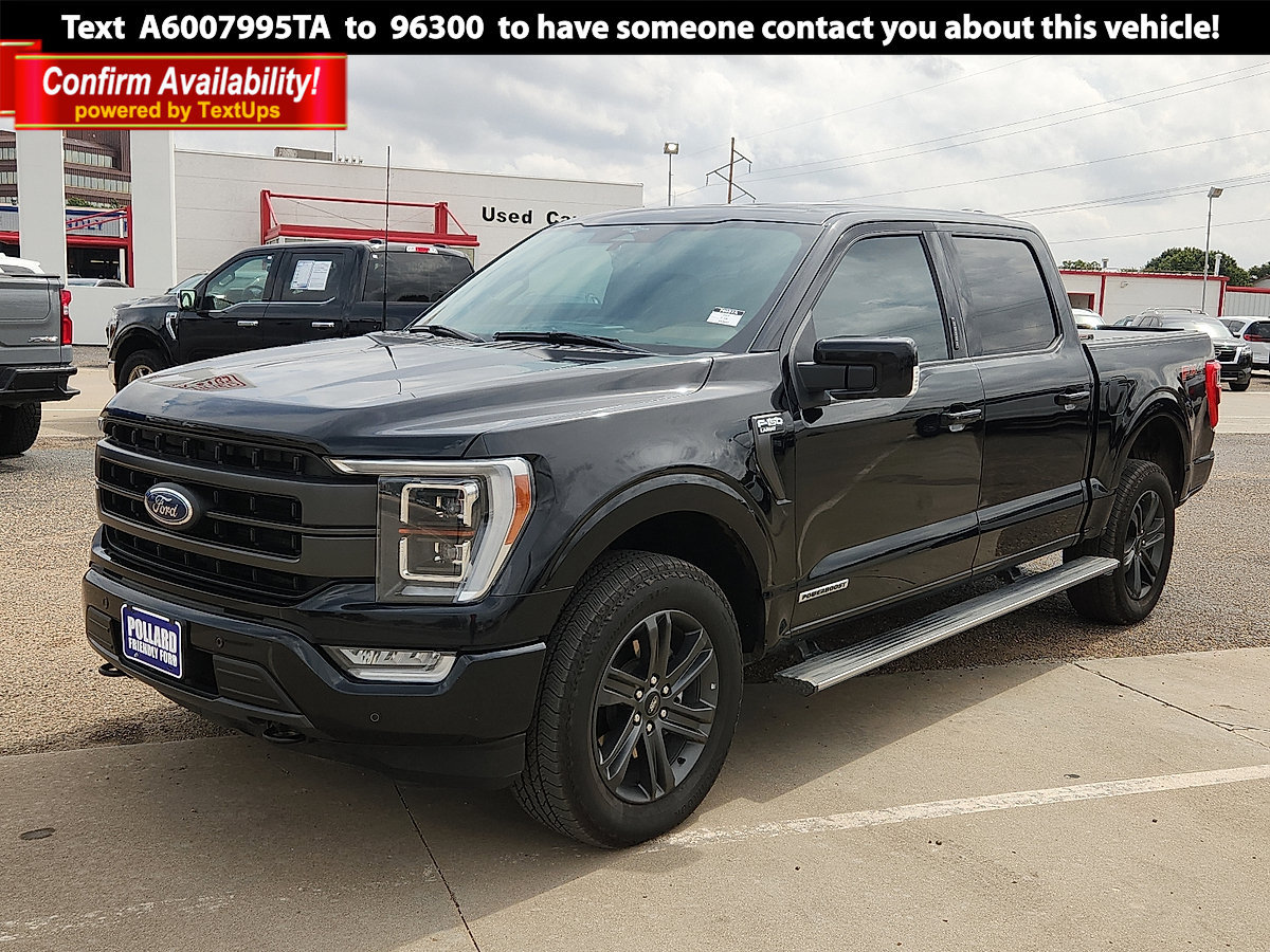 Used 2023 Ford F150 Lariat w/ Equipment Group 502A High AWD/4WD image 1