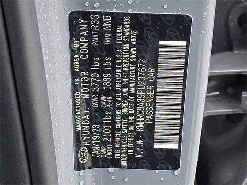 Used 2023 Hyundai Venue SEL w/ Cargo Package image 29