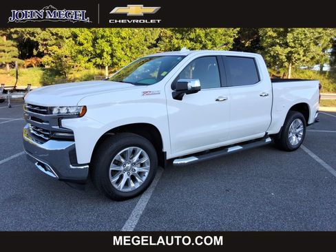Certified 2019 Chevrolet Silverado 1500 LTZ AWD/4WD image 1