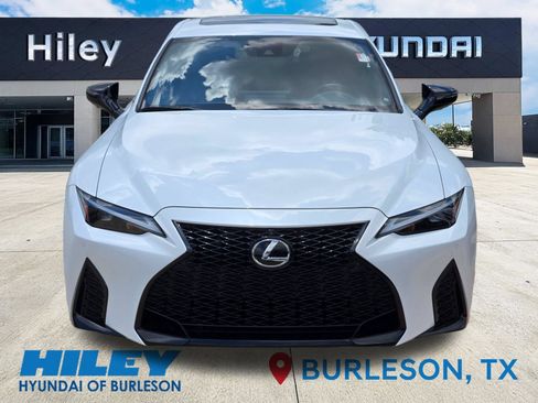 Used 2025 Lexus IS 350 F Sport w/ Navigation Package RWD image 6