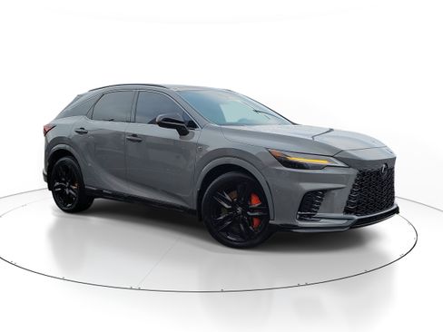 Used 2025 Lexus RX 500h F Sport image 1