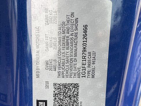 Used 2019 Chevrolet Camaro SS image 29