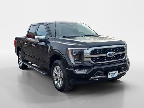 Used 2022 Ford F150 Platinum w/ Equipment Group 701A High image 9