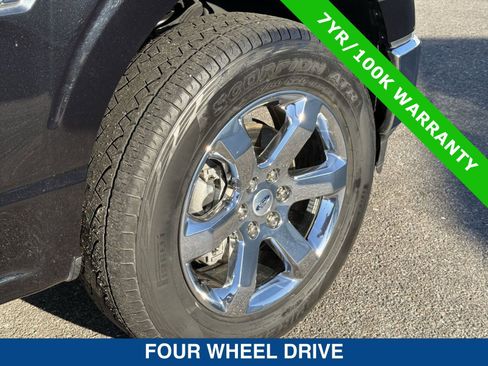 Certified 2023 Ford F150 Lariat w/ Equipment Group 502A High image 12