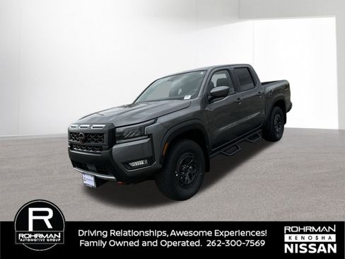 New 2026 Nissan Frontier PRO-4X w/ Pro-4x Convenience Package image 2