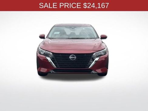 New 2025 Nissan Sentra SV w/ SV Premium Package image 6