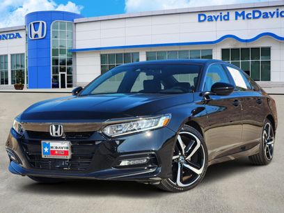 Used 2019 Honda Accord Sport