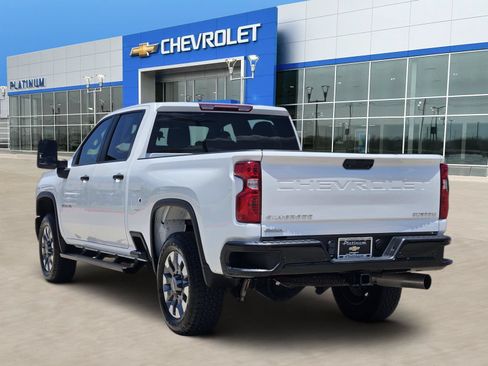 Certified 2025 Chevrolet Silverado 2500 Custom w/ Custom Value Package AWD/4WD image 4