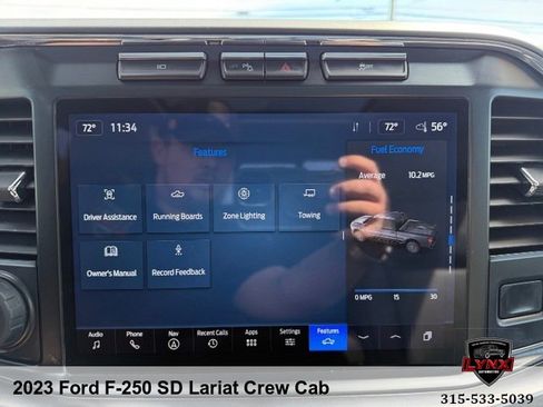 Used 2023 Ford F250 Lariat w/ Lariat Ultimate Package AWD/4WD image 22