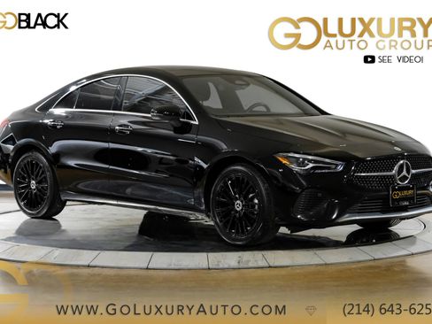 Used 2025 Mercedes-Benz CLA 250 4MATIC image 1
