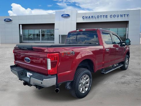 Used 2018 Ford F250 Lariat w/ Lariat Ultimate Package AWD/4WD image 4