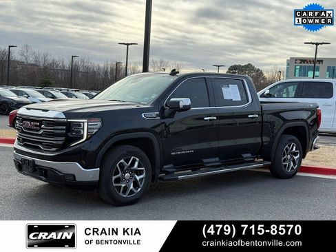 Used 2023 GMC Sierra 1500 SLT w/ SLT Premium Package image 3