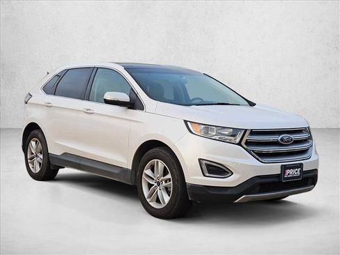 Used 2017 Ford Edge SEL w/ Equipment Group 201A AWD/4WD image 3