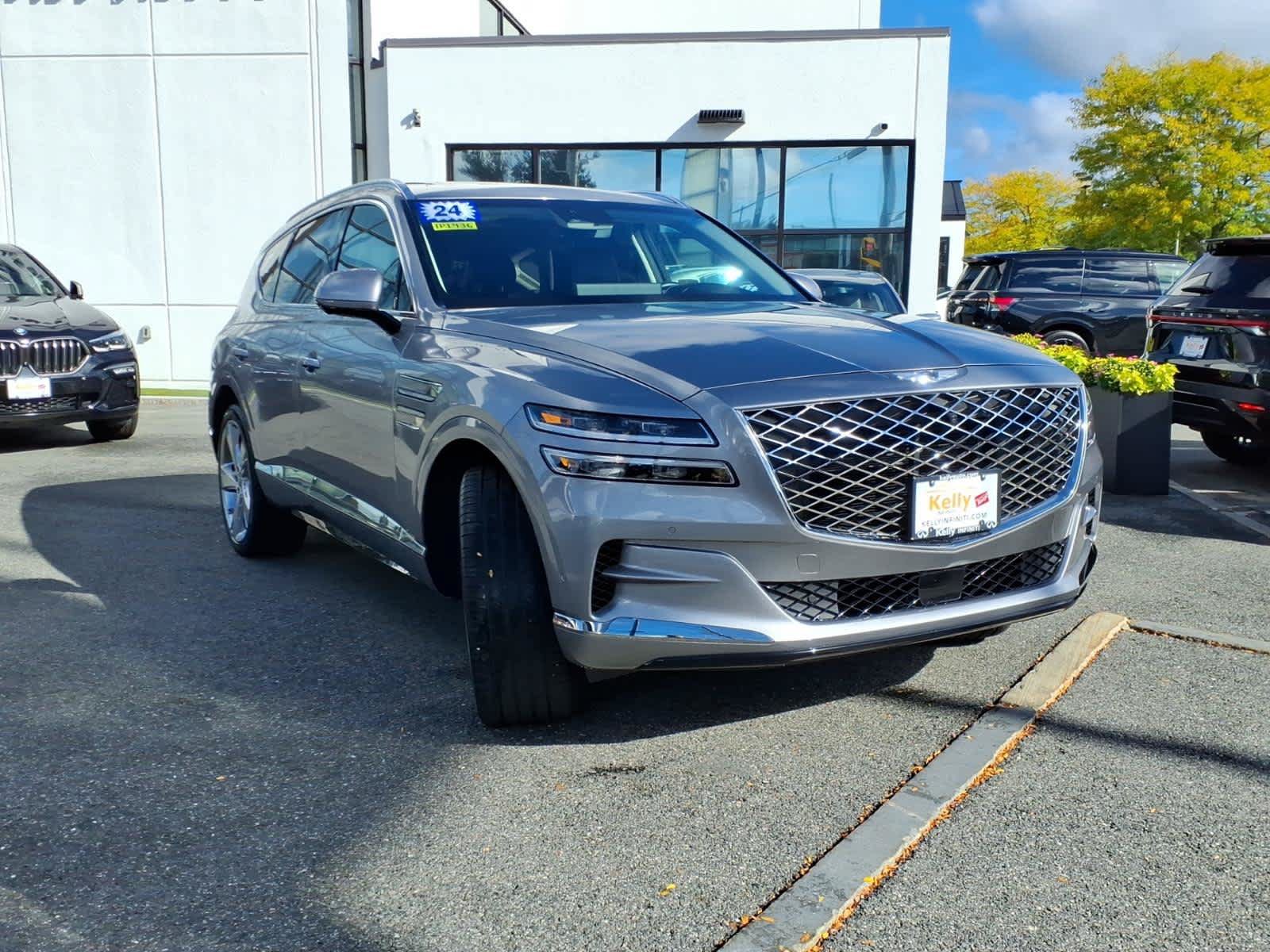 Used 2024 Genesis GV80 3.5T w/ Prestige Package AWD/4WD image 3
