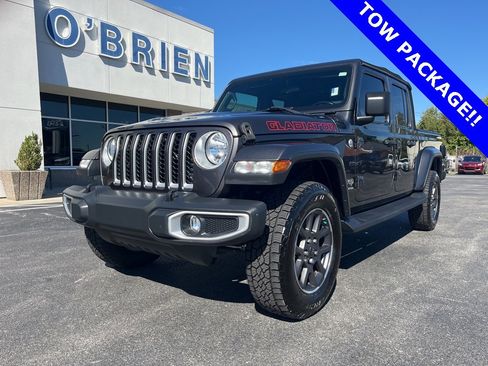 Used 2020 Jeep Gladiator Overland w/ Safety Group image 1