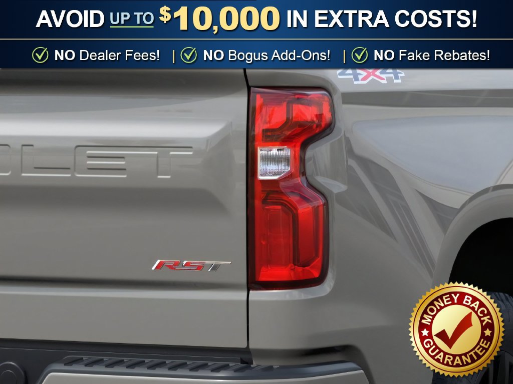 New 2026 Chevrolet Silverado 1500 RST w/ RST Select Package AWD/4WD image 16