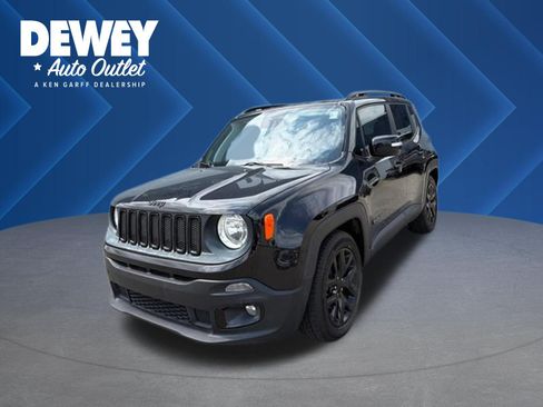 Used 2018 Jeep Renegade Altitude FWD image 1