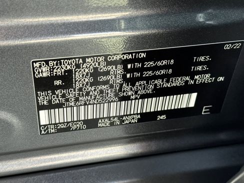 Used 2022 Toyota RAV4 XSE image 28