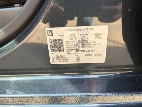 Used 2019 Chevrolet Silverado 2500 LTZ w/ Duramax Plus Package image 27