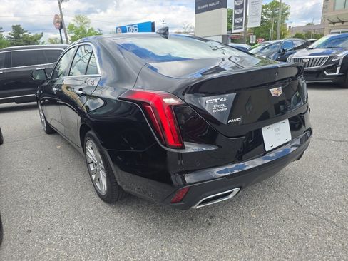 Used 2023 Cadillac CT4 Luxury w/ Sun And Sound Package AWD/4WD image 4