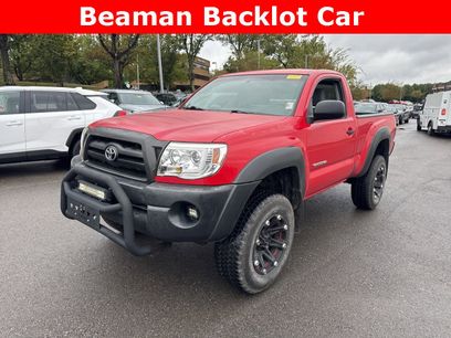 Used 2007 Toyota Tacoma 4x4 Regular Cab