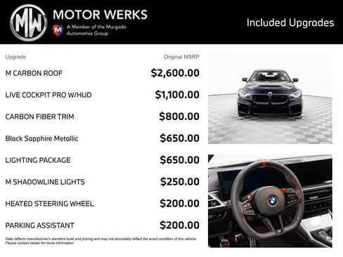 New 2026 BMW M2 w/ Lighting Package image 4