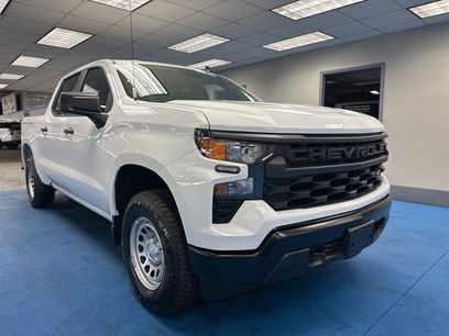 New 2025 Chevrolet Silverado 1500 W/T w/ WT Value Package