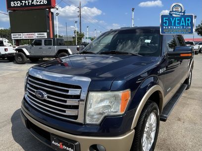 Used 2014 Ford F150 Lariat w/ Equipment Group 501A Mid