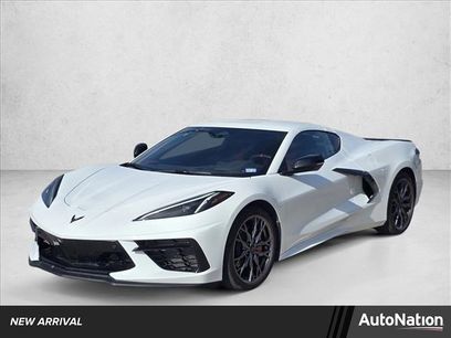 Used 2024 Chevrolet Corvette Stingray Preferred Cpe w/ Stealth Interior Trim Package