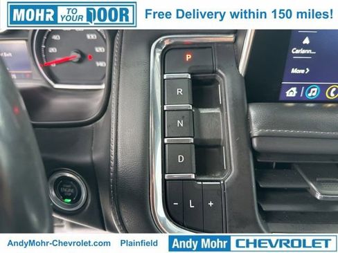 Used 2021 Chevrolet Tahoe Z71 w/ Luxury Package image 16