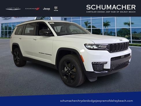 New 2025 Jeep Grand Cherokee L Limited w/ Luxury Tech Group II image 1