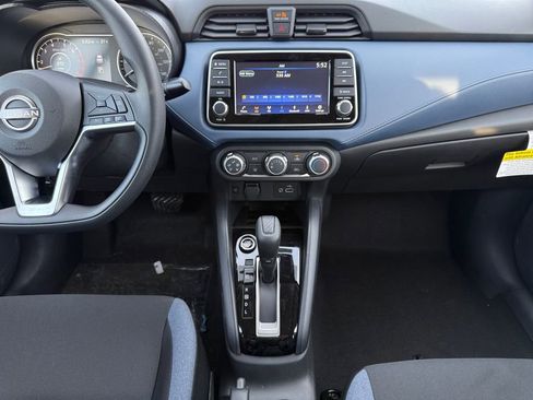 New 2025 Nissan Versa SV w/ Trunk Package FWD image 11