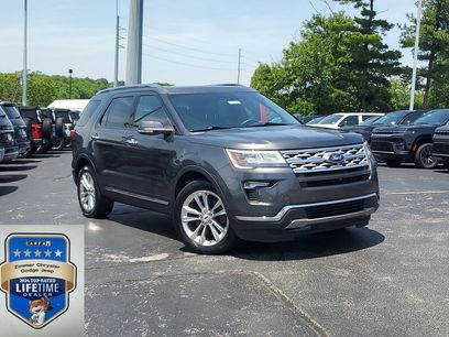 Used 2018 Ford Explorer Limited