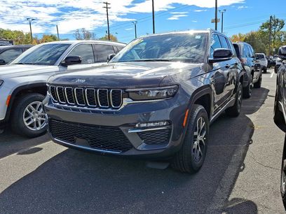 New 2025 Jeep Grand Cherokee Limited