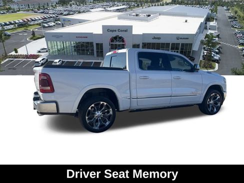 Used 2022 RAM 1500 Limited w/ Bed Utility Group image 12